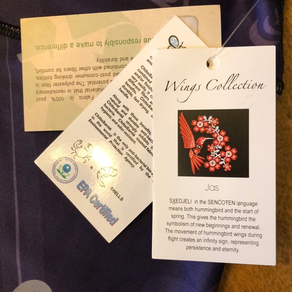 NoMiNiU Wings Collection Activewear Leggings - Picture 9 of 11